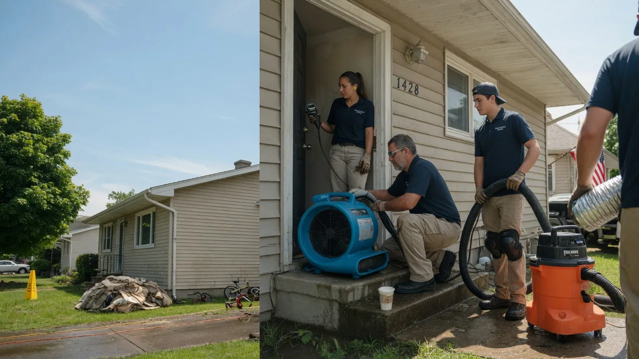 Water Damage Restoration in Grand Cane, LA near me